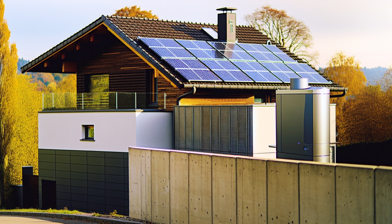 Effiziente Daikin Wärmepumpen für Heizlösungen