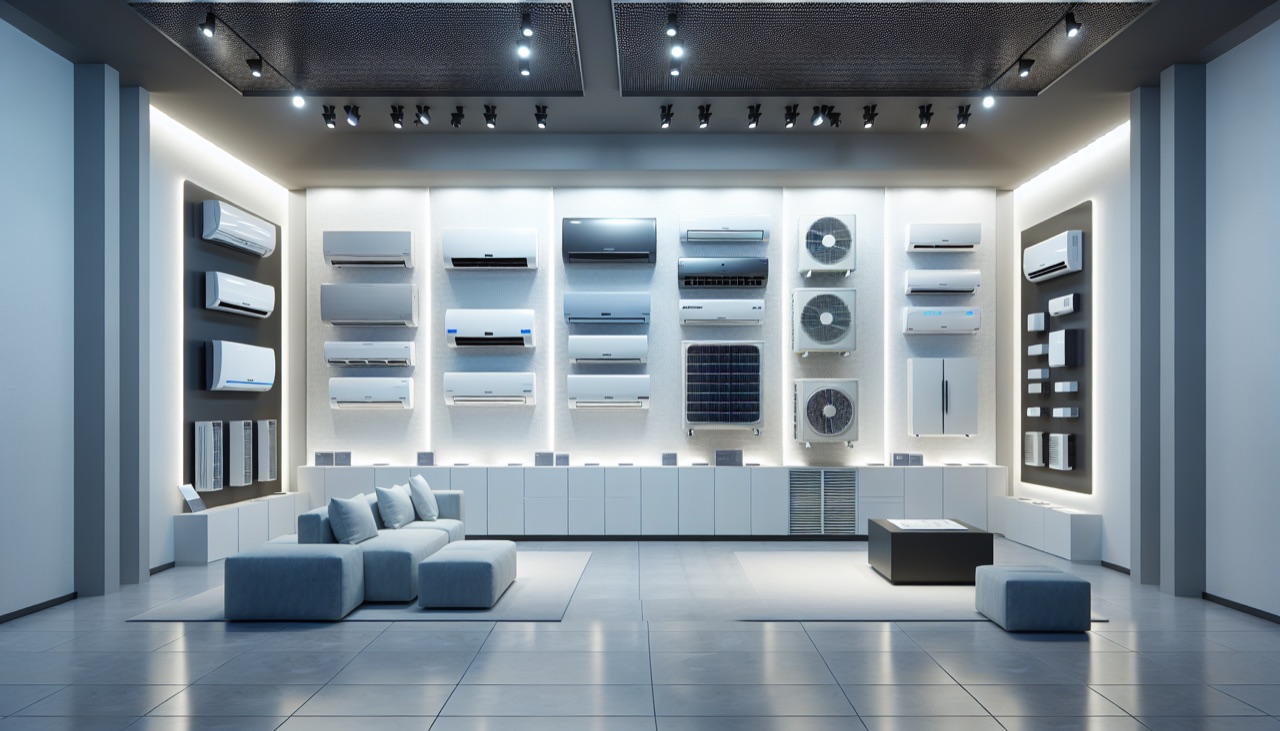 Vielseitige Daikin Klimageräte für flexiblen Einsatz