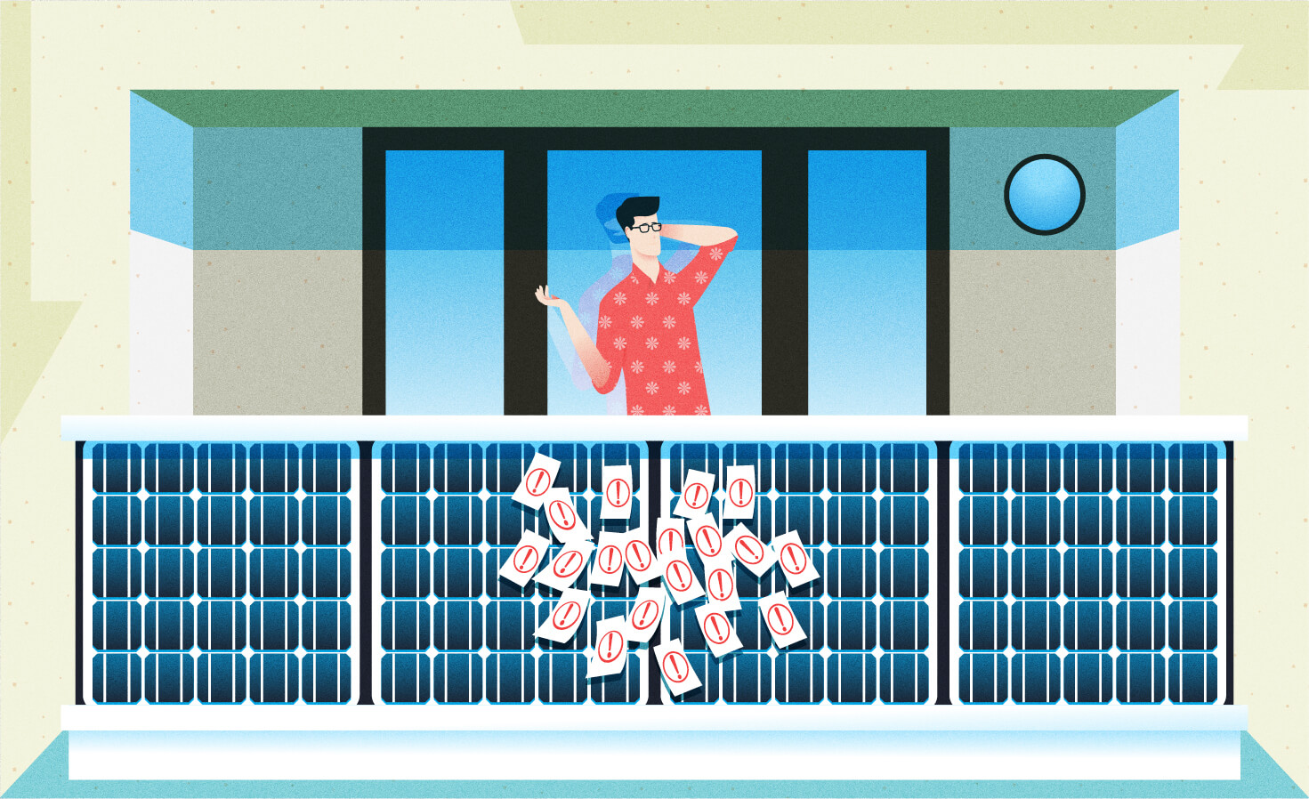 Nichtanmeldung von Balkonkraftwerken: Welche Strafen drohen?