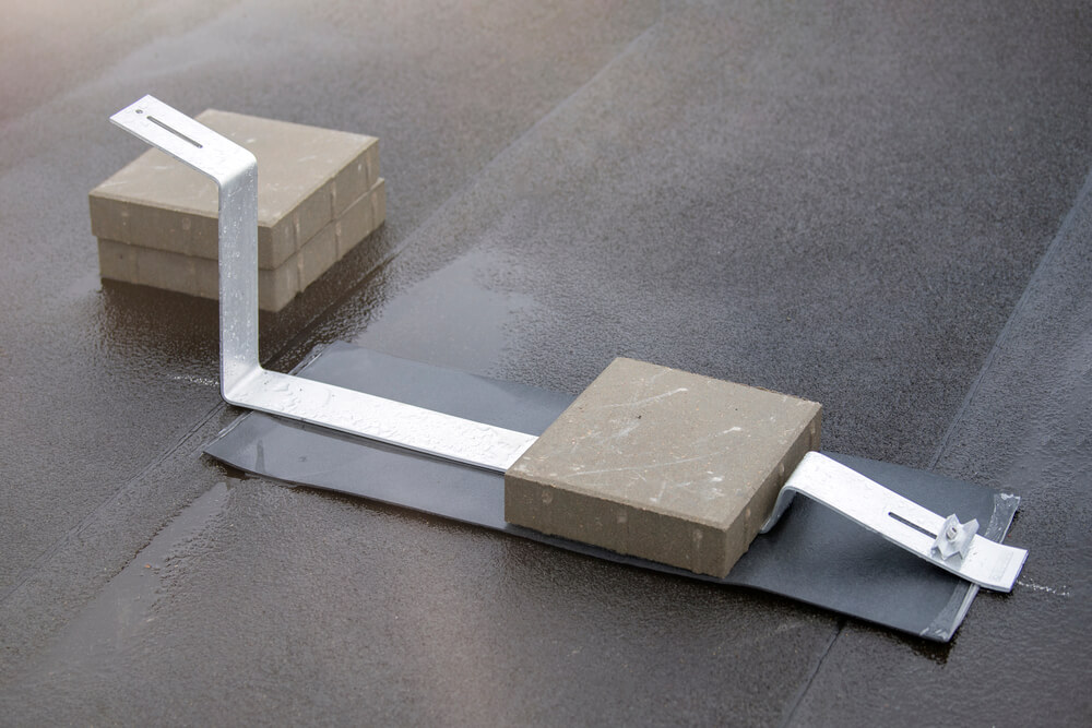 Photovoltaik Aufständerung: verstellbare Unterkonstruktion für PV-Module selber bauen