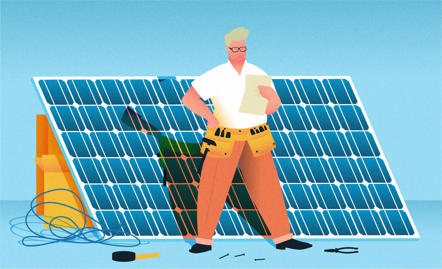 Eine PV-Anlage selbst installieren: Risiken und Vorteile