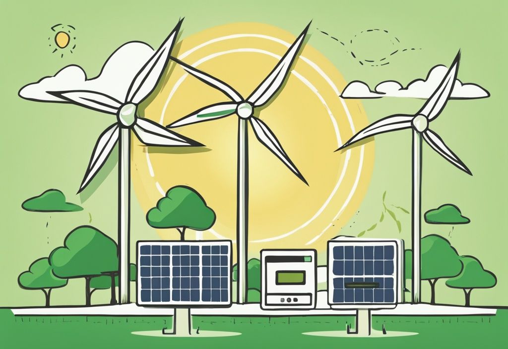 Erneuerbare Energie einfach erklärt: Ihr Leitfaden für nachhaltige Energie