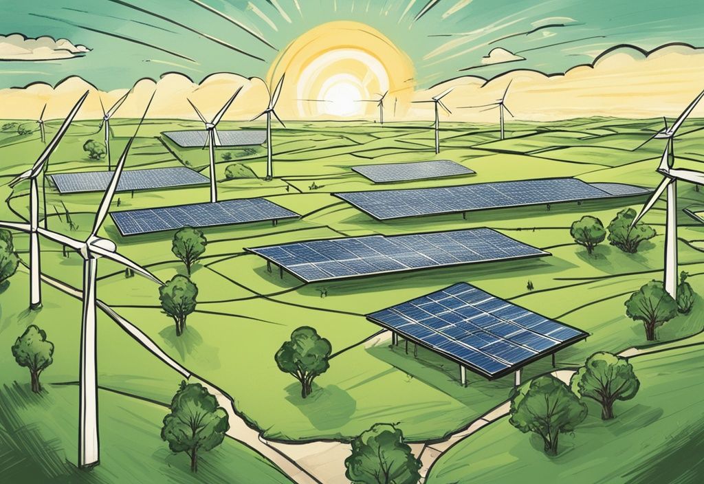 Erneuerbare Energien in den USA: Ein Leitfaden zum grünen Wachstum