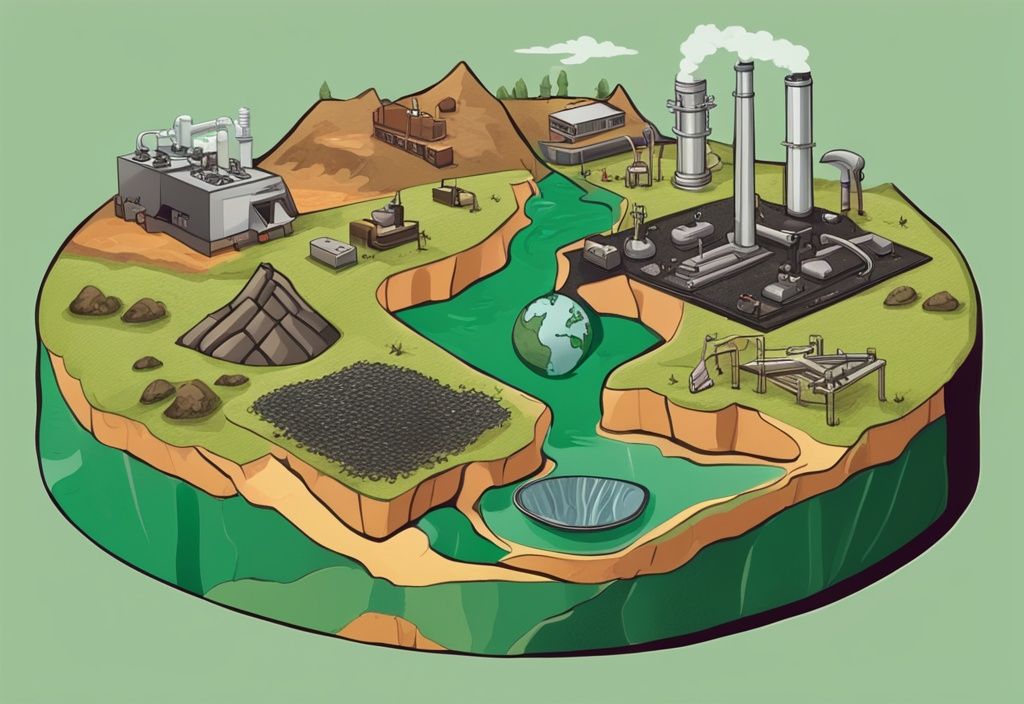 Entdecken Sie, was sind fossile Brennstoffe und ihre Bedeutung im Energiebereich