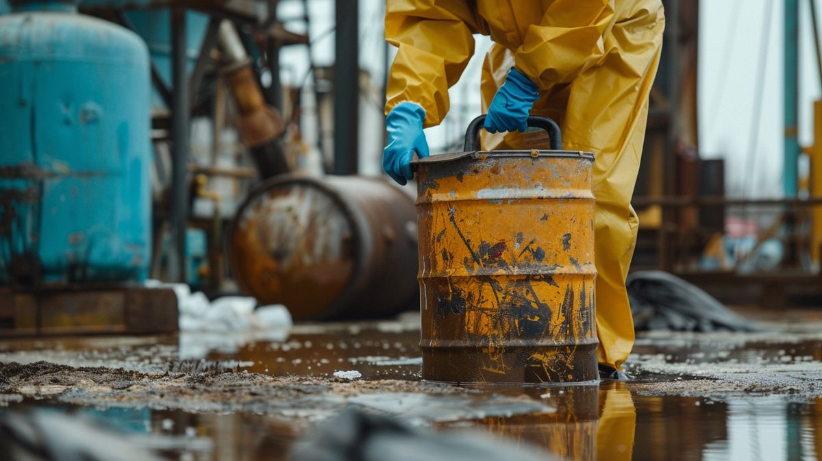 Ölbindemittel Entsorgen: Sicher & Umweltfreundlich - Ihr Leitfaden zur Entsorgung