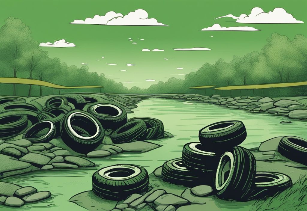 Reifenabrieb belastet die Umwelt: Fakten, Auswirkungen und Lösungen