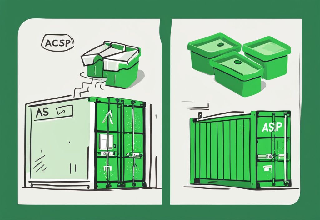 Verstehen Sie den Unterschied zwischen ASF und ASP-Behältern jetzt!