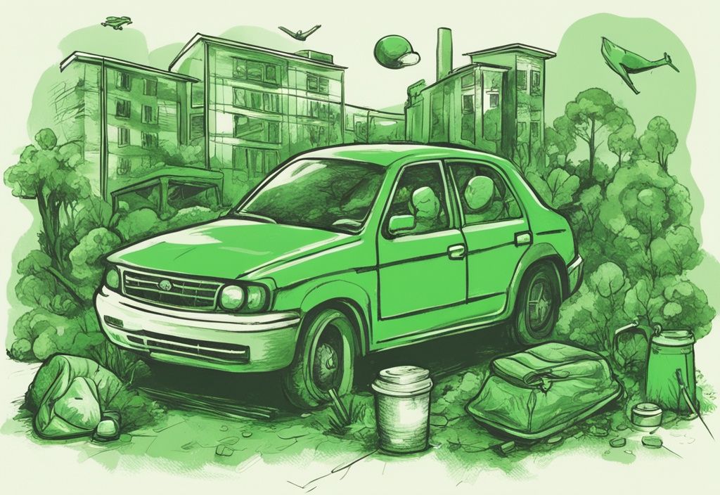 Entdecken Sie, welches Verhalten die Umwelt am meisten belastet