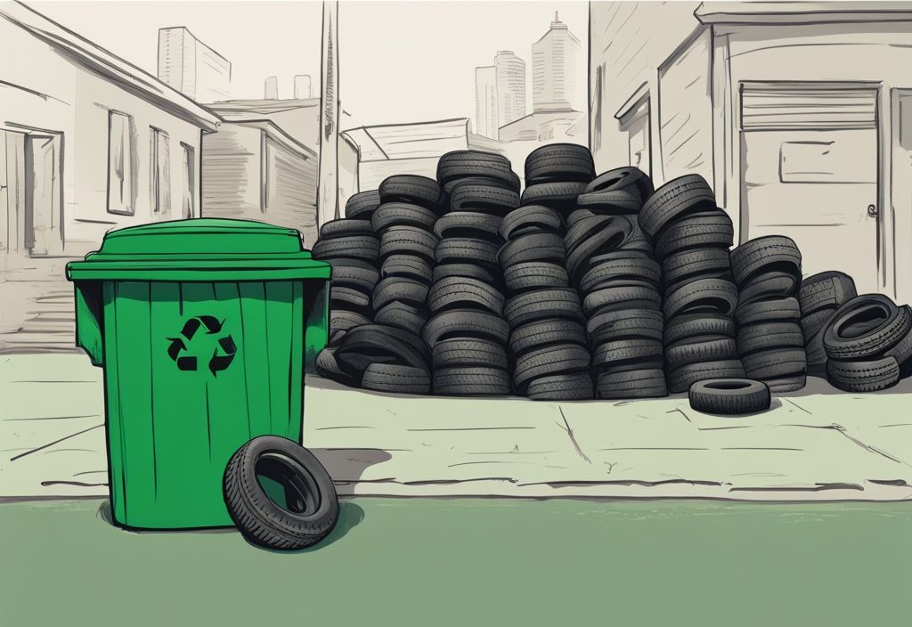 Altreifen entsorgen – Fachgerechte Entsorgung und Recycling von Altreifen