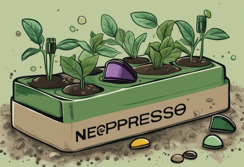 Erfahren Sie, wie umweltfreundlich Nespresso Kapseln wirklich sind