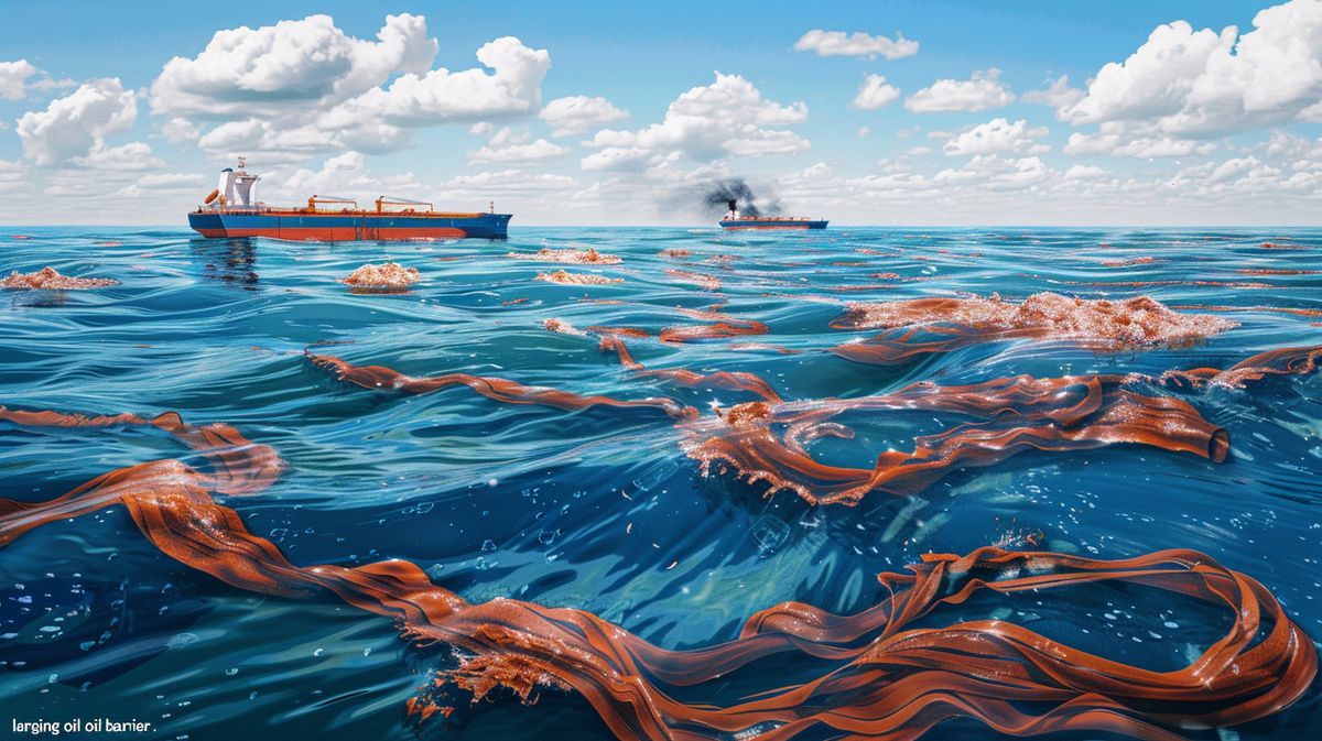 Ölsperre - Ihr Schutz gegen Ölverschmutzung auf Wasser