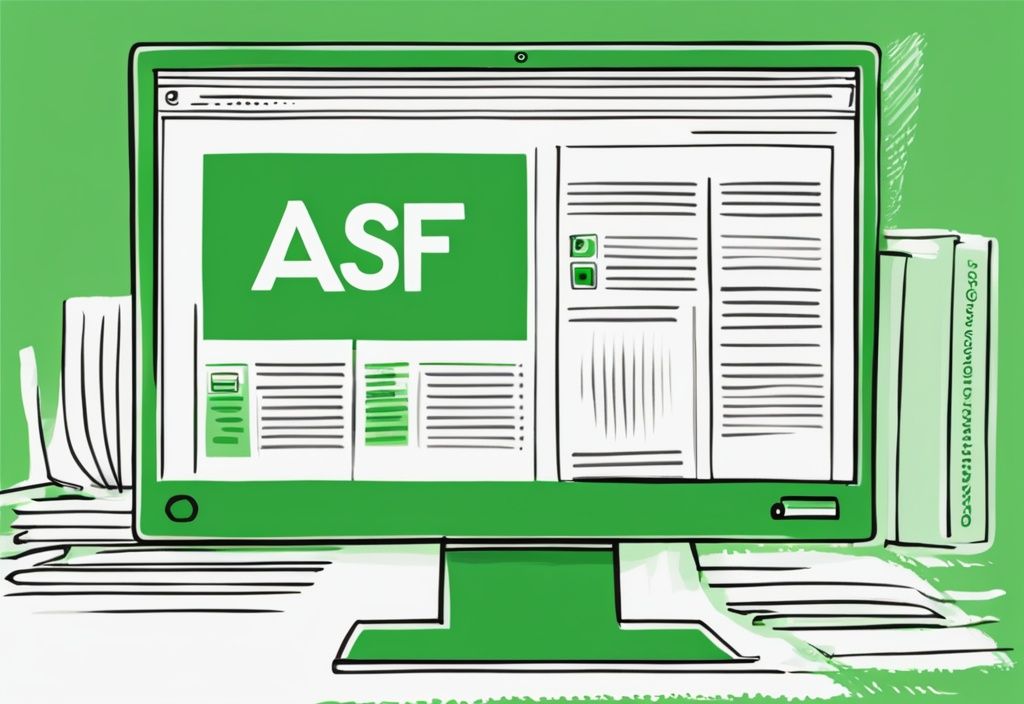 ASF Bedeutung: Verstehen Sie genau, was dieser Begriff für Sie bedeutet